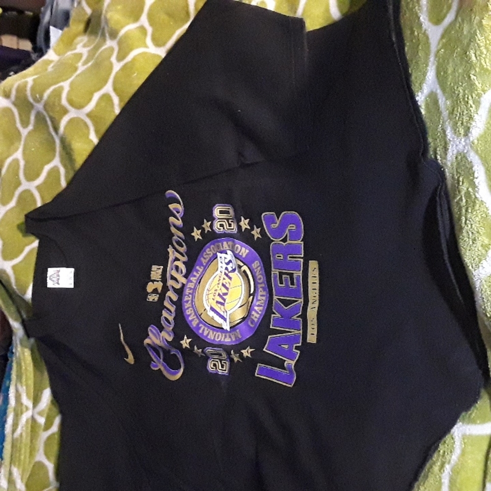 Lakers Champions Los Angeles Lakers NBA finals TShirt/night shirt